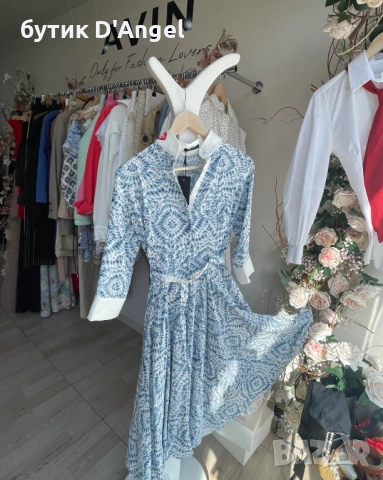 AVIN Рокля Azure Grace, снимка 2 - Рокли - 54147686