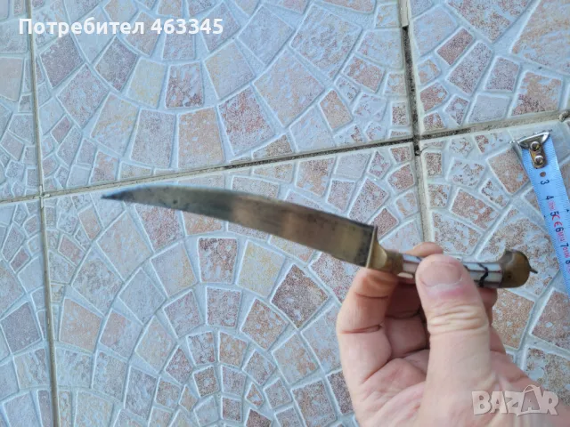 Нож, кама, кинжал, снимка 7 - Антикварни и старинни предмети - 50320915