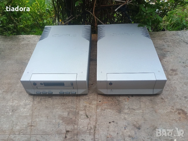  Cyrus Quattro (CD/Pre) + SmartPower (Amp)High-End Система, снимка 3 - Ресийвъри, усилватели, смесителни пултове - 54240038