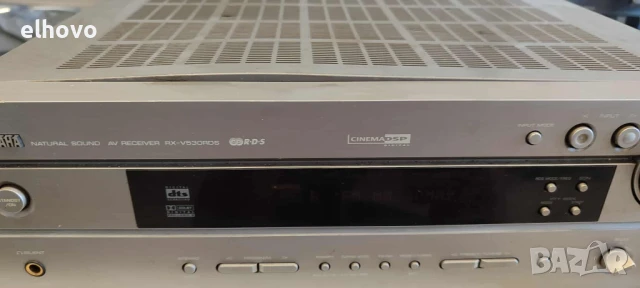 Ресивър Yamaha RX-V530, снимка 2 - Ресийвъри, усилватели, смесителни пултове - 51362074