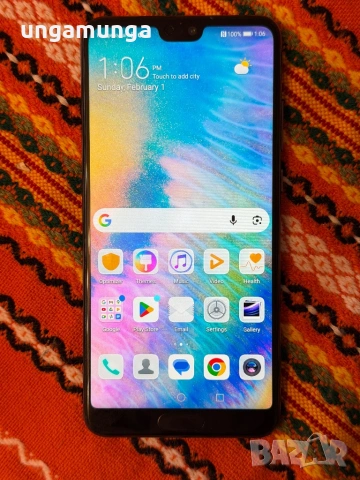 Много запазен телефон Huawei P20
