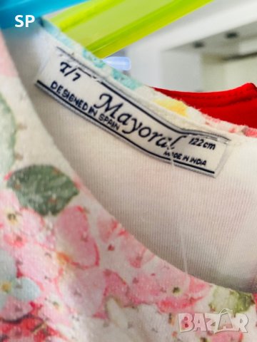 Нова Рокля Майорал Mayoral, 7г., снимка 4 - Детски рокли и поли - 36829664