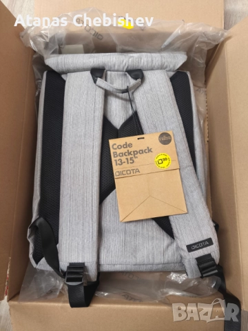 Уникална раница за лаптоп и таблет Dicota Code 15", снимка 8 - Раници - 51722129