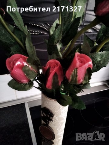 Ароматни глицеринови рози, снимка 4 - Подаръци за жени - 32024637