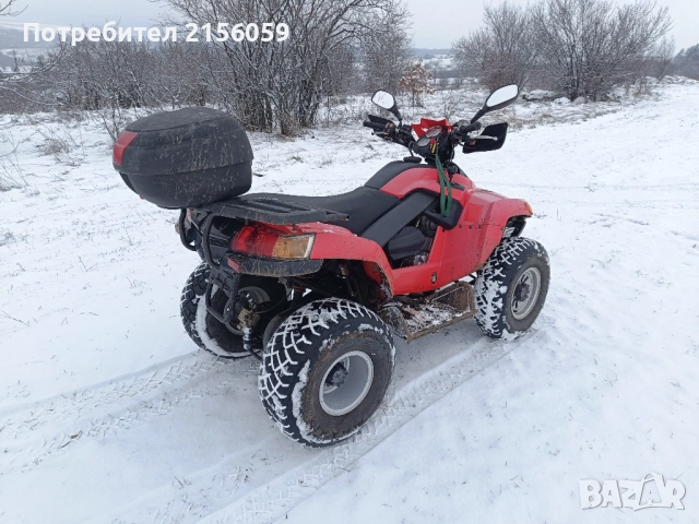 Атв Sym 250cc 20kc, снимка 3 - Мотоциклети и мототехника - 53205993