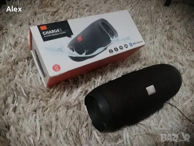 JBL CHARG 3. Тонколона. Блутут. , снимка 4 - Тонколони - 48002398