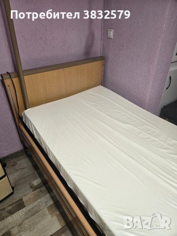 Електрическо болнично легло., снимка 5 - Инвалидни колички - 53244636
