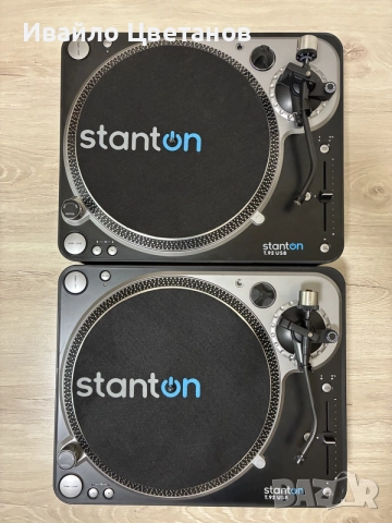 Грамофони Stanton T.92USB, снимка 2 - Грамофони - 56133663
