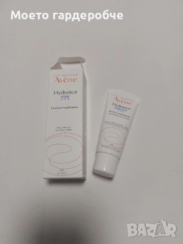Нов крем за лице на Avene Hydrance Legere, снимка 2 - Козметика за лице - 53293964