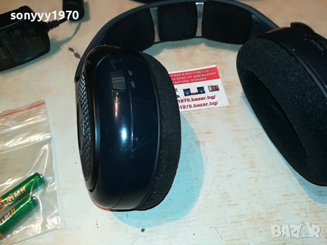 sennheiser-комплект безжични слушалки 0106221108, снимка 14 - Слушалки и портативни колонки - 36944454