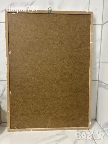 Картина от 60 -те години, снимка 6 - Картини - 49406003