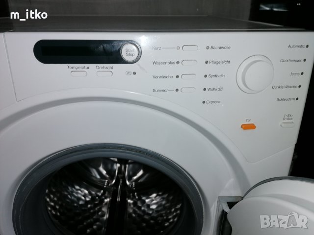 ПЕРАЛНЯ MIELE W1716.. 1600об.7 кг, снимка 2 - Перални - 35995721
