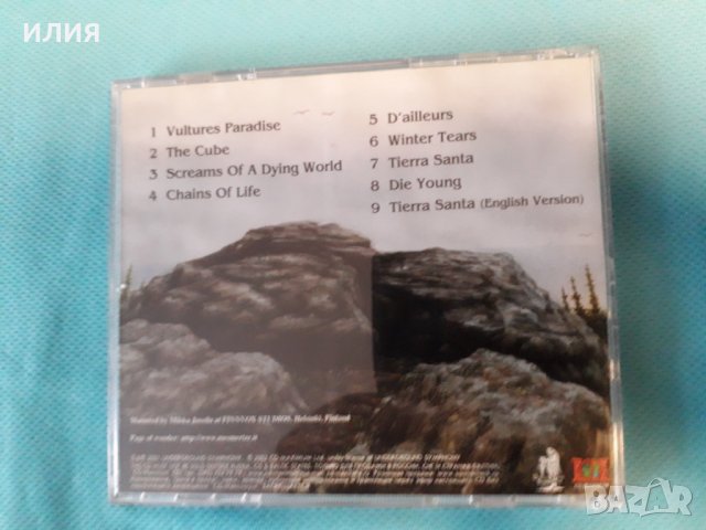Mesmerize – 2001 - Vultures Paradise (Heavy Metal,Progressive Metal), снимка 3 - CD дискове - 39151275