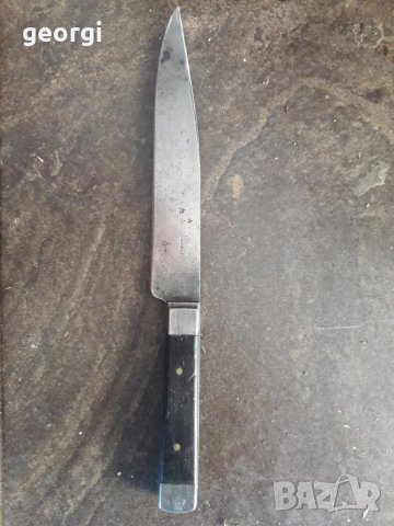 Стар нож, снимка 4 - Антикварни и старинни предмети - 30431137