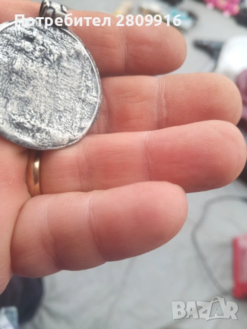 Медальон Пертинакс, снимка 2 - Антикварни и старинни предмети - 53208780