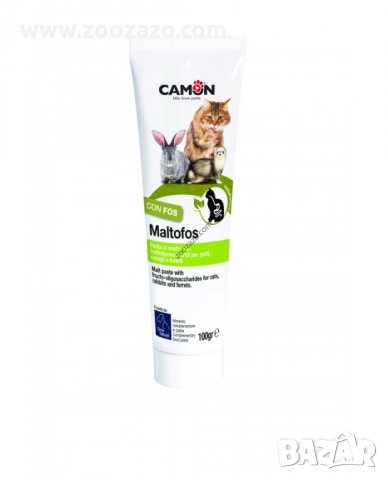 Малцова паста за Котки и Гризачи 100 гр. - Camon OrmeNaturali Malt Past