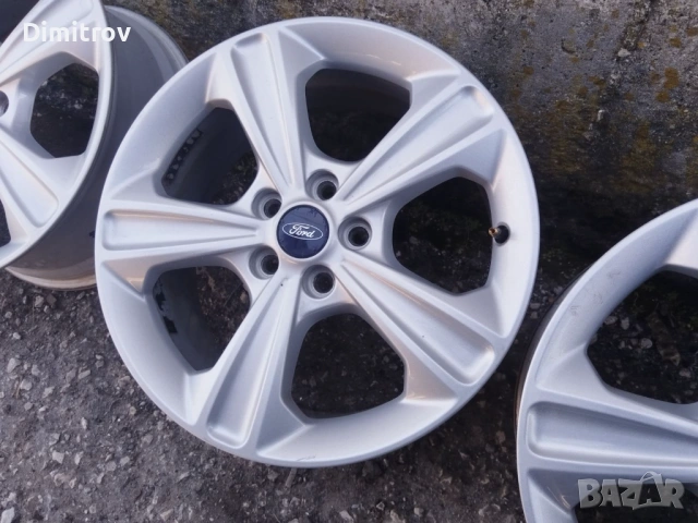 Лети джанти 17 цола 5х108 Форд Волво Ягуар, снимка 2 - Гуми и джанти - 53970130