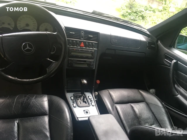 Mercedes 202 c класа sport V6,240. , снимка 2 - Автомобили и джипове - 51297253