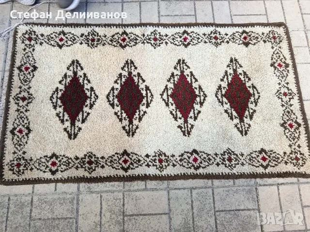 вълнено килимче , снимка 2 - Килими - 56310227