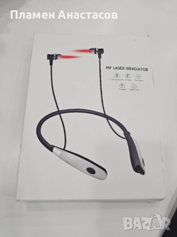 Уред за терапия с червена светлина 2 в 1 за алергичен ринит и шум в ушите, снимка 6 - Друга електроника - 52538767