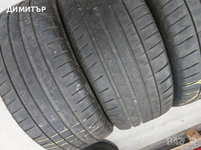 4 бр.летни гуми Michelin 225 45 17 dot1019 цената е за брой!, снимка 3 - Гуми и джанти - 44654464