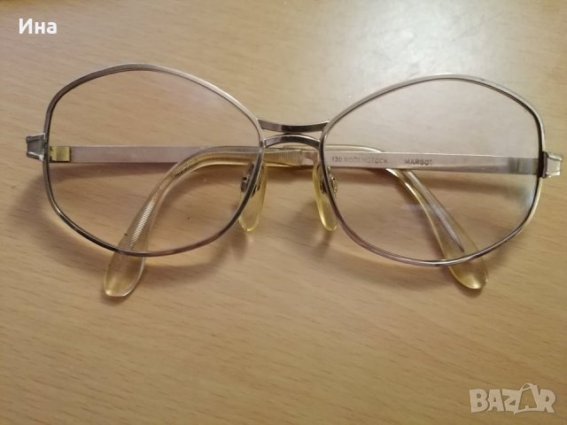 Rodenstock-12к. златно покритие диоптрична рамка за очила, снимка 1 - Слънчеви и диоптрични очила - 32189520
