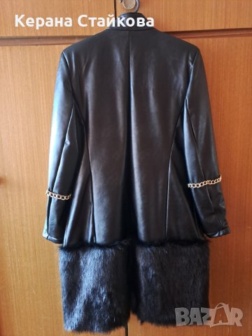 Ново луксозно дамско палто, снимка 11 - Палта, манта - 38964105