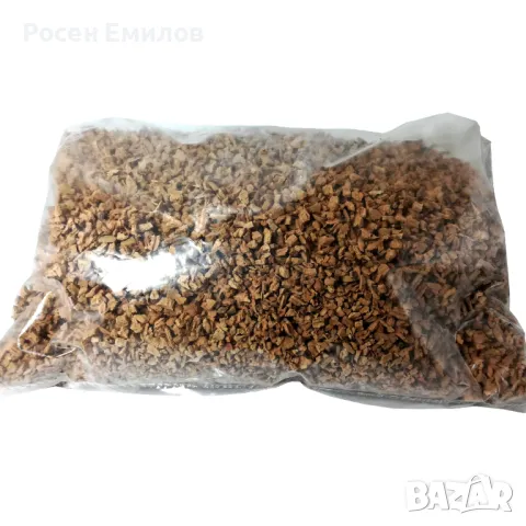 Корков гранулат, коркови гранули