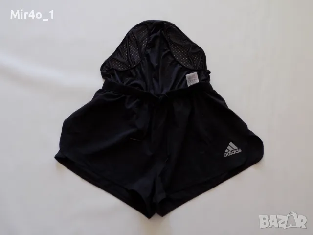 шорти adidas адидас къси панталони гащета екип оригинални крос спорт фитнес тренировка мъжки черни L, снимка 5 - Спортни дрехи, екипи - 49414593