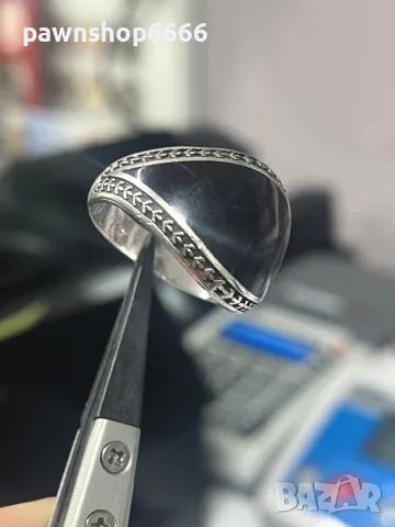 Сребърен пръстен 925, снимка 3 - Пръстени - 49915010