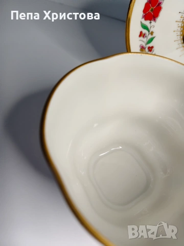 Чаша за чай от руски порцелан ЛФЗ, снимка 11 - Чаши - 54095681