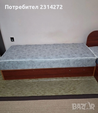 легла със матрак , снимка 2 - Спални и легла - 51646155
