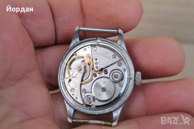 СССР мъжки часовник ''Восток Волна'', снимка 9 - Мъжки - 49547066