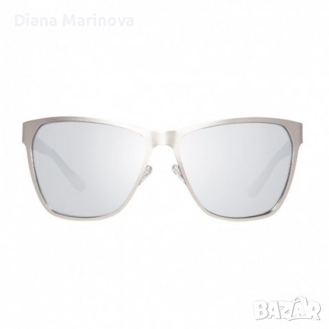 Слънчеви очила, сребристо и тюркоаз, снимка 3 - Слънчеви и диоптрични очила - 39312069