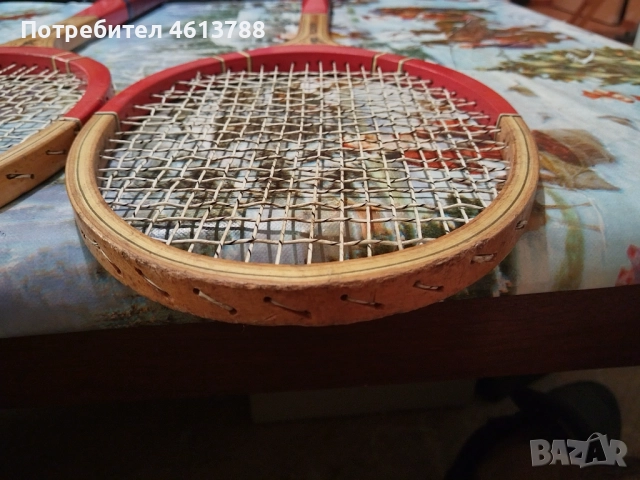 Ретро руски ракети за тенис, снимка 7 - Тенис - 52514769