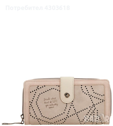 Дамски портфейл Аnekke Studio Nude със RFID защита, снимка 2 - Портфейли, портмонета - 53876229