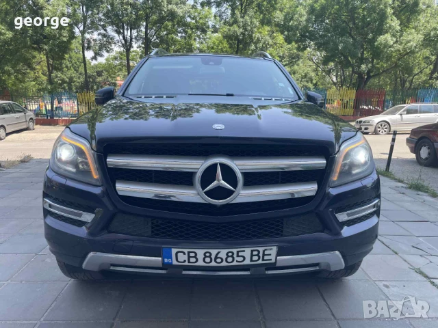 Mercedes-Benz GL 450 368 к.с. 2014 година