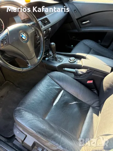 BMW E60 530xd xDrive Facelift | 3.0d | 231 к.с. | Автоматик | 241 000 км, снимка 16 - Автомобили и джипове - 56214659