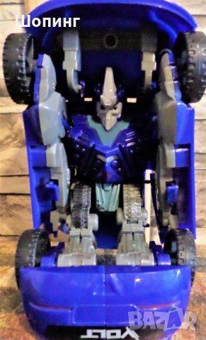 Трансформираща се Кола-робот, Трансформър, снимка 2 - Други - 31489931