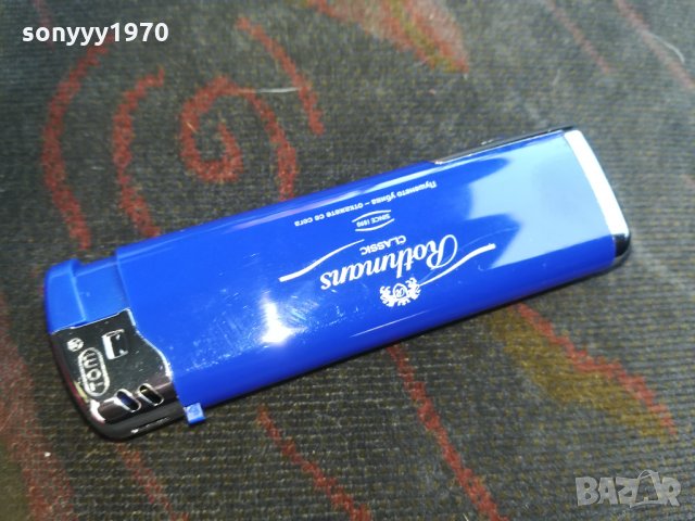 rothmans led нова запалка 2602212001, снимка 2 - Запалки - 31968135