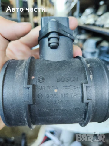 Дебитомер за Opel Astra C, G, Combo 1.7 CDTI, 24439252 , 0281002549, снимка 2 - Части - 50794010