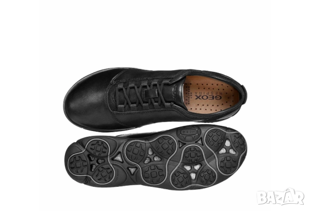 кожени обувки Geox NEBULA A номер 41, снимка 2 - Ежедневни обувки - 51895379