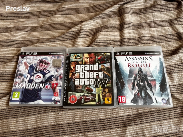 Игри За PlayStation 3 