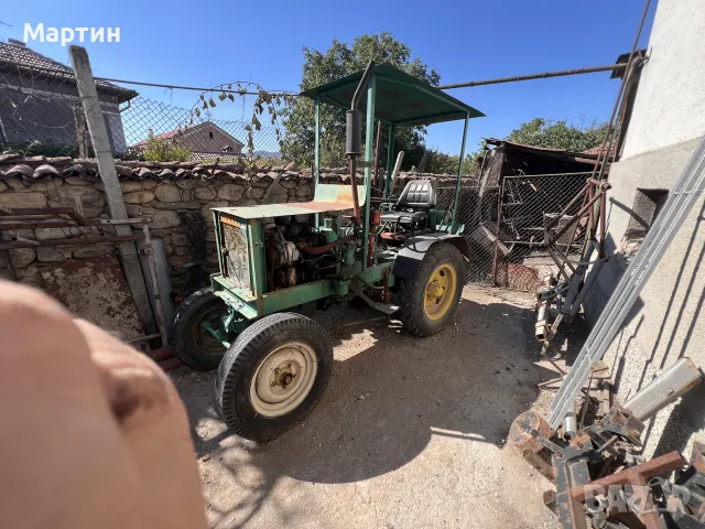 самоделен трактор
