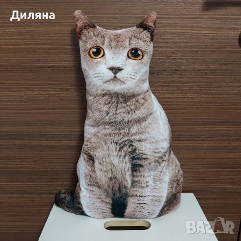 Възглавница куче или коте , снимка 4 - Възглавници - 44292061