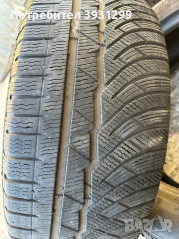  Зимни Гуми michelin 235 55 17 , снимка 4 - Гуми и джанти - 47807402