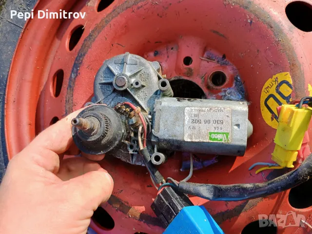 Ел. мотор за чистачките за Fiat Ulysse Minivan I (06.1994 - 08.2002), миниван, позиция: задна, № 530