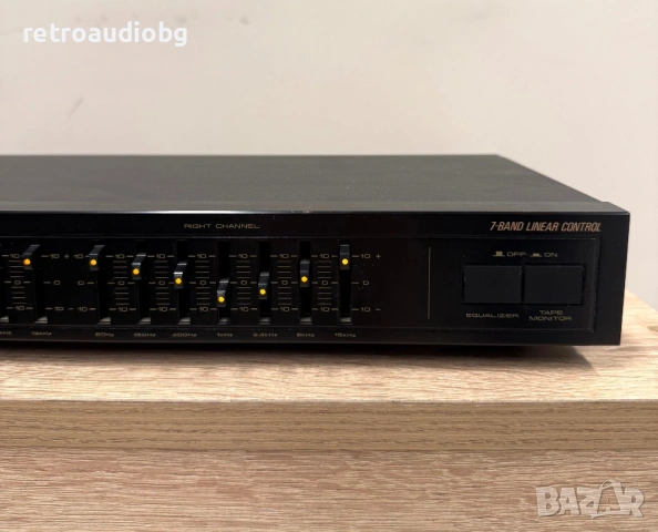 🔉Стерео еквалайзер PIONEER GR-333 - 7 бандов🔉, снимка 3 - Ресийвъри, усилватели, смесителни пултове - 54325402