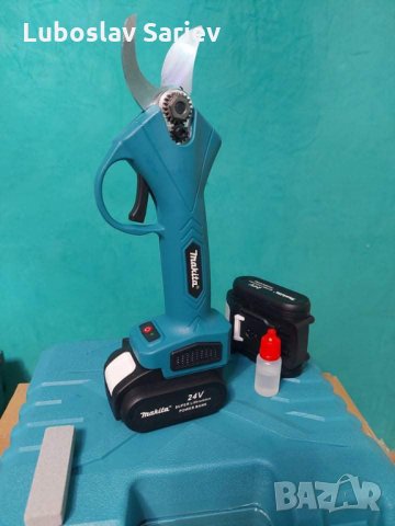 Акумулаторна лозарска ножица ( БЕЗЧЕТКОВА )  MAKITA, снимка 3 - Други инструменти - 35532198