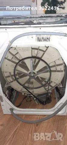 Автоматична пералня Индезит за части, снимка 4 - Перални - 47030234